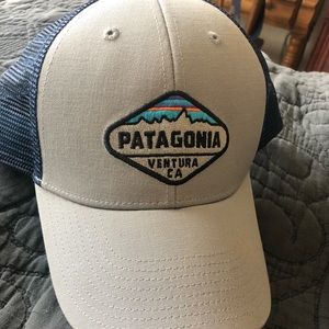 Patagonia logo trucker hat
